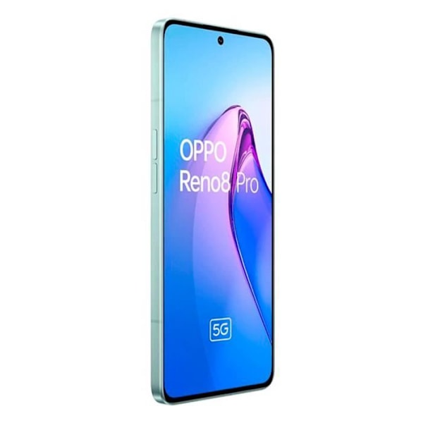 Oppo Reno8 Pro 5G 8Go/256Go Vihreä (Kiiltävä Vihreä) Kaksois-SIM