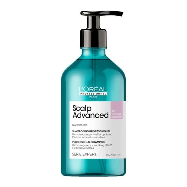 L'Oréal Scalp Advanced Anti-Discomfort Shampoo 500ml