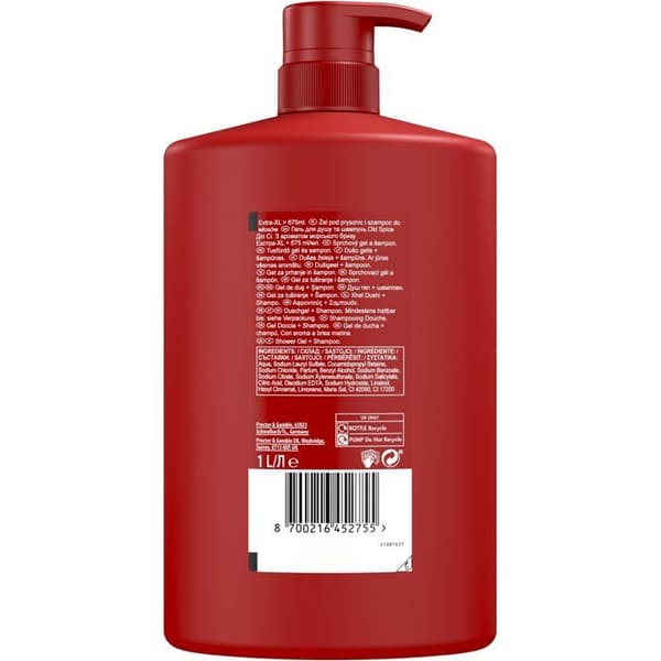 OLD SPICE Deep Sea 1000 ml
