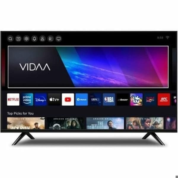 LED-TV - SUNSTECH - 32SUNSMARTV24 - 32 tuumaa - HD - Älytelevisio - Musta