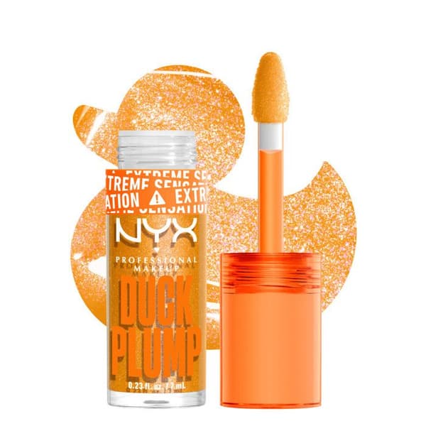 NYX Professional Makeup Gloss Duck Plump repulpant og glitrende Flippin' Slime Flippin' Slime