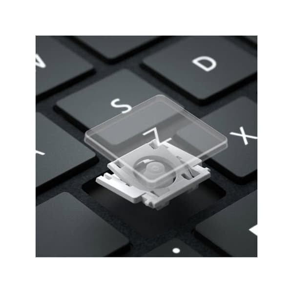 Microsoft Surface Pro -kynän säilytys Espanjan QWERTY -mustan näppäimistön