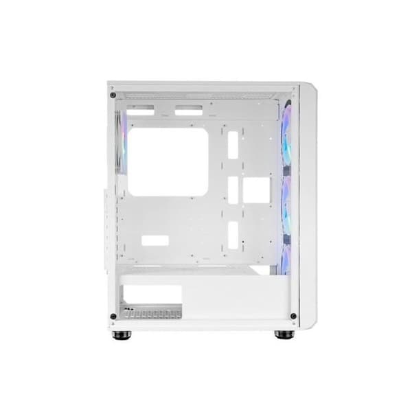 Gaming Kabinet ATX - Mars Gaming - MC-VAULT - 4 ARGB Blæsere - Mesh Panel - Tempereret Glas