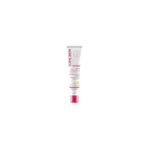 Topicrem HYDRA+ Sävyttävä voide SPF50 sävy: Medium 40ml Medium