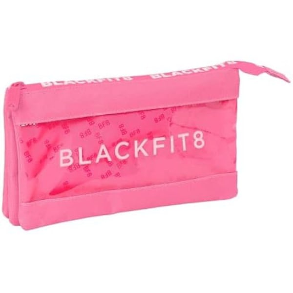 Penalhus - BLACKFIT8 - Glow Up - Flerfarvet - 22 x 12 x 3 cm - Syntetisk Flerfärgad
