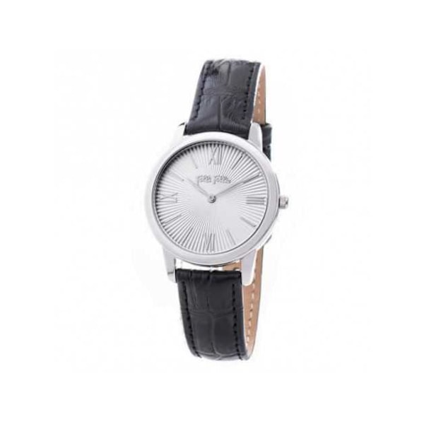 Naisten kello - Folli Follie - WF15T032SPW - Kvartsi - Nahka - Ø 28 mm Sort hvid