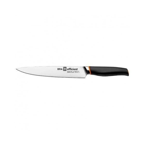 Filetkniv - BRA - A198005 - 20 cm - Rustfrit stål - Sort Naranja