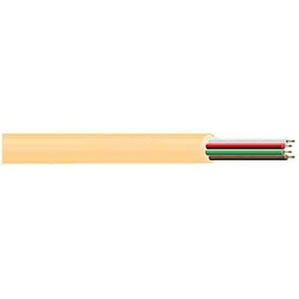 Kabel för rör 2 x 0,75 mm C63 - EDM - Mörkgrå - 5 m Mörkgrå