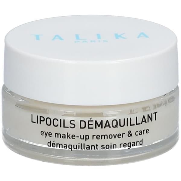 Lipocils øjenmakeupfjerner - TALIKA - 30 ml - Vandtæt - Voksen