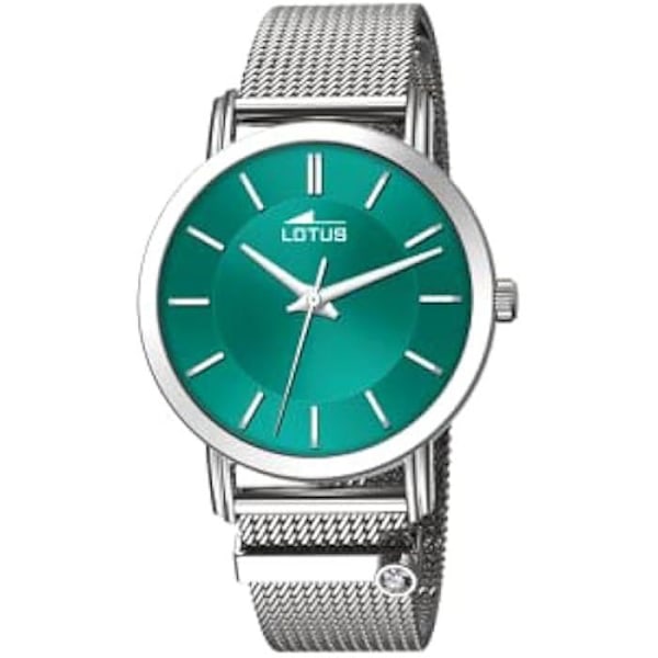 Ur - LOTUS - Lotus SRA.ACE.ESF.Rød - Vandtæt 3 ATM - Læderrem - Quartz bevægelse Röd