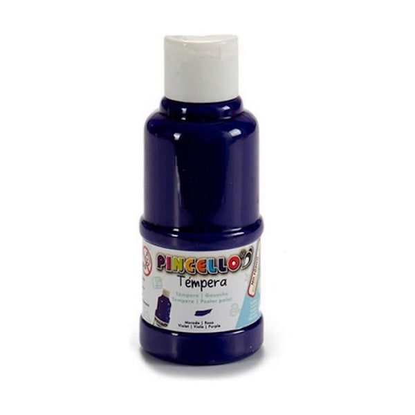 Maling - Pincello - Violet Gouache - 120 ml - 12 Enheder - Mixet Lila
