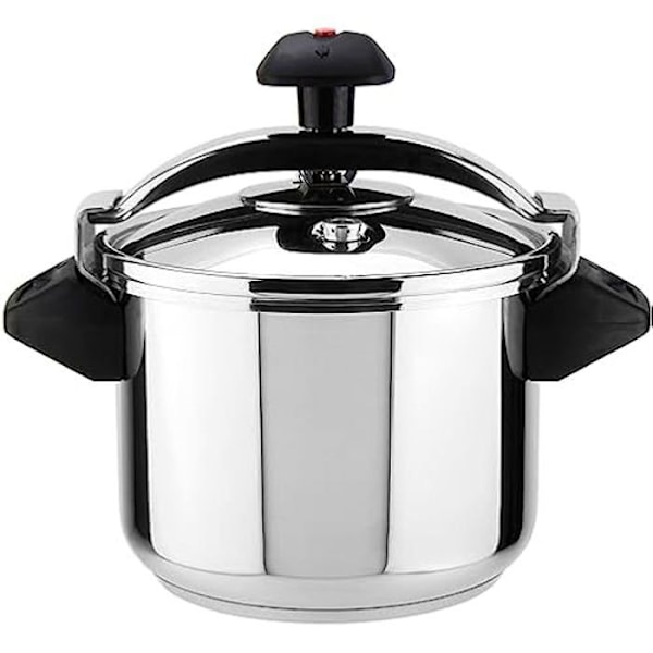 Olla a pres Traditionel - MAGEFESA - INOXTAR 8L - Sort - Rustfrit stål Svart