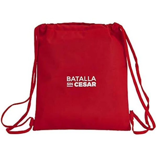 Flad taske - SAFTA - Real Sporting de Gijón - 350 x 400 mm - Holdbar polyester - 5L Kapacitet