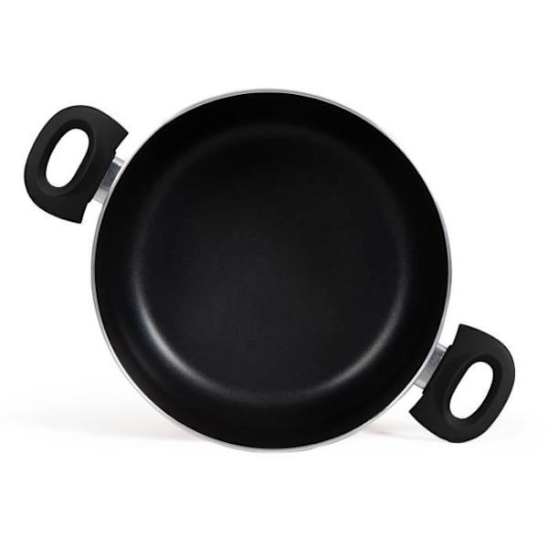 Faitout 28 cm - Livoo - MEP151N - Sort svart