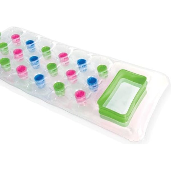 INTEX läpinäkyvä taskupatja Transparent