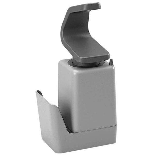 METALTEX Soaptex sæbedispenser - Med svampeholder - 330 ml Grå