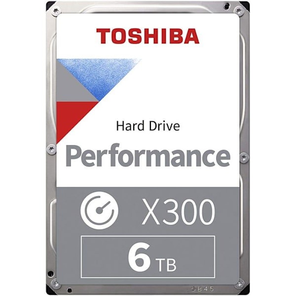 Videoovervågningsharddisk - TOSHIBA - S300 - 2 TB - 5400 rpm - SMR