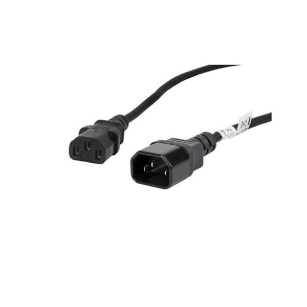 LANBERG CPU STRØMFORSYNINGSKABEL IEC320 C13 H/IEC320 C14 M VDE 1,8M