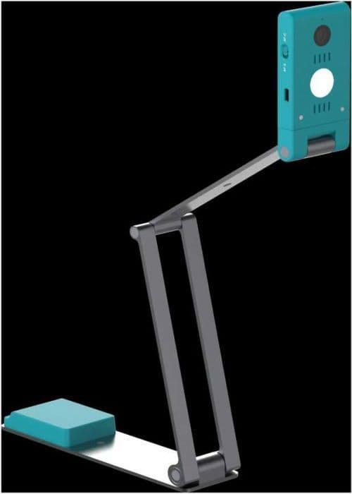 Fladscanner - IRIS - IRIScan Visualizer 7 - USB, Wi-Fi - 600 DPI - A4