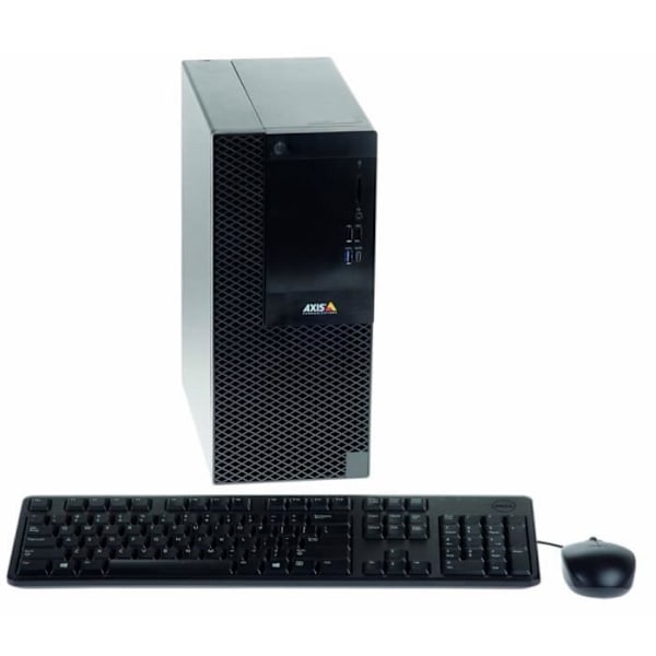 Axis S1116 arbejdsstation 8. generation Intel® Core ™ i5 8400 8 GB HDD Sort Sort