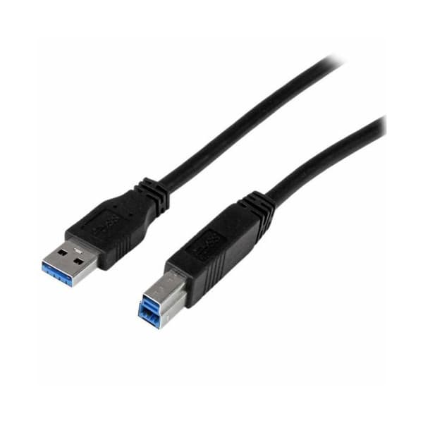 2 m USB 3.0 A–B -sertifioitu kaapeli - STARTECH - USB3 SuperSpeed - Suojattu