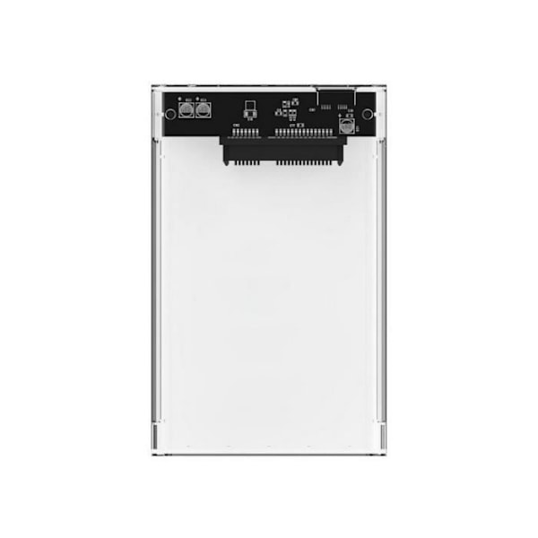 CoolBox COO-SCT-2533 2,5" 5Gbps USB 3.0 harddiskkabinet Grå
