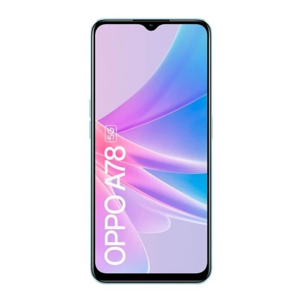 Oppo A78 5G 4Gt/128Gt Sininen (Hohtava Sininen) Kaksois-SIM CPH2483