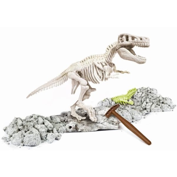 Clementoni - Tiede & Leikki - Arkeo Ludic - T-Rex Flerfarvet