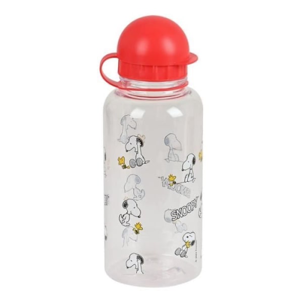 Snoopy Vandflaske Venner for evigt Mynte (500 ml) - 8412688463497
