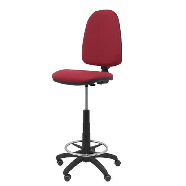 Ergonominen Ayna jakkara - PIQUERAS Y CRESPO - Ayna malli - Ruskea - Kangas - Parkettipyörät