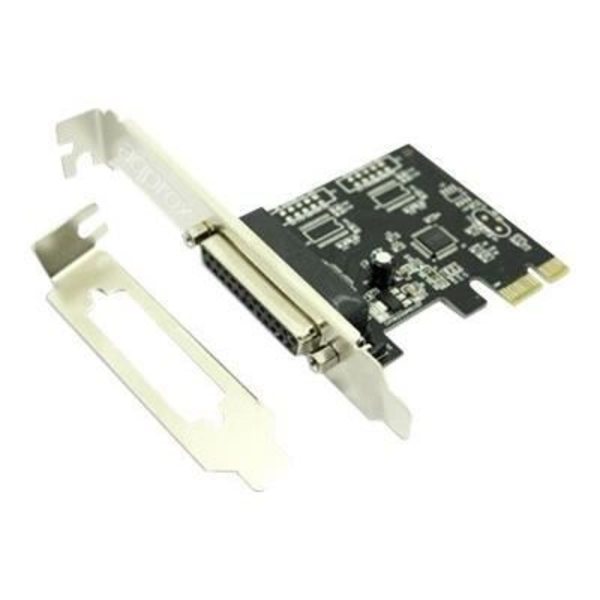 Parallel adapter - ca! - APPPCIE1P - 1 Parallelt PCI-E LP&HP kontrolkort