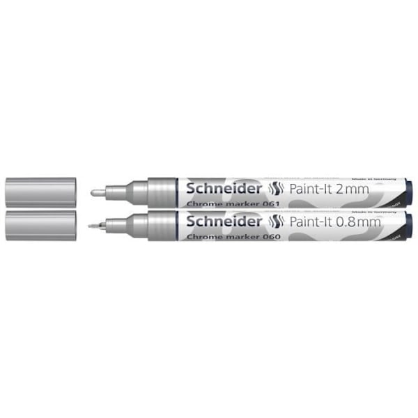 Merkki - Schneider - Chrommarker - Kromi - Kärki - Läpinäkymätön