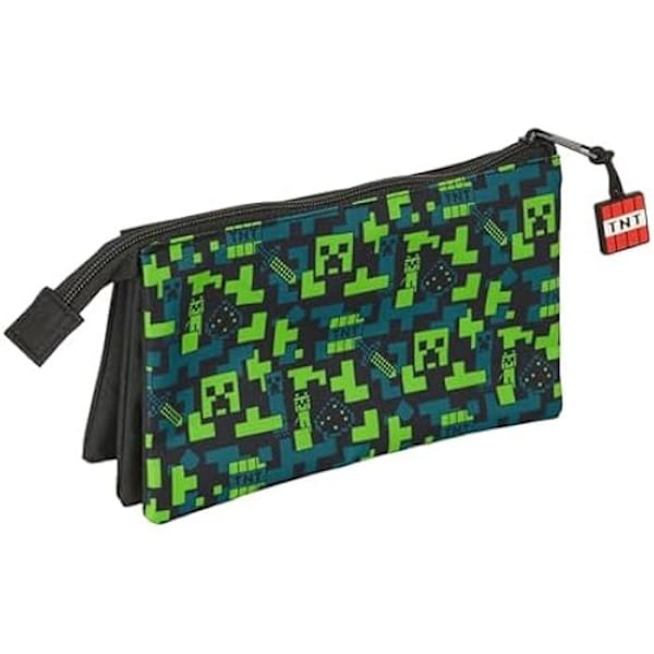 Tas - SAFTA - Minecraft TNT - Behagelig - Flerfunktionel - Lynlås