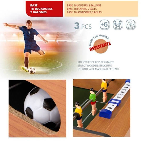 Pöytätennispuu 60x30x20 ALPEXE-604