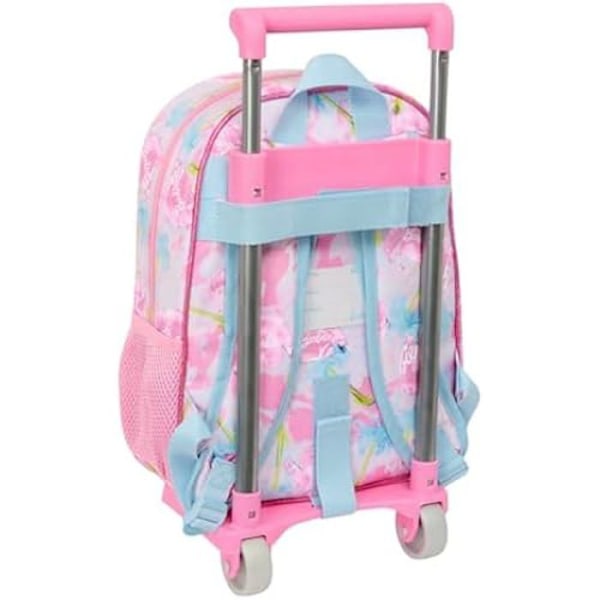 Ryggsäck - SAFTA - Barbie Painterly - Vagn Inkluderad - Bekväm - Mångsidig