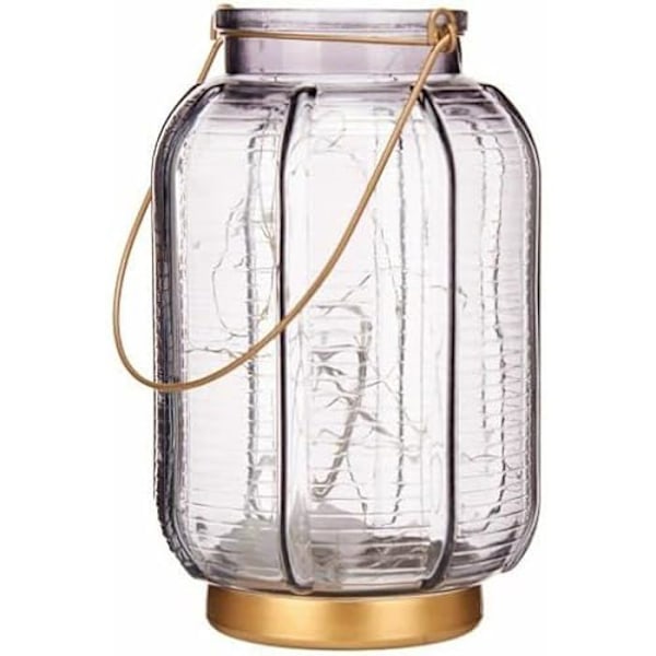 Lykta - PRESENTDEKOR - Standard - Flerfärgad - 31,5 x 45,5 x 26 cm - Dekorativa föremål mångfärgad