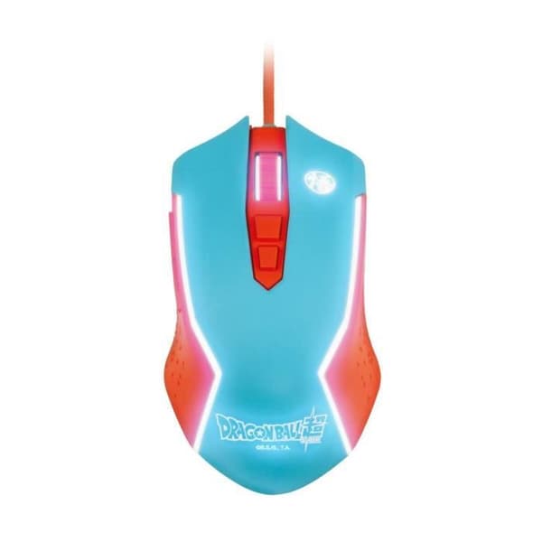 Gaming-mus FR-TEC Super Goku Blue
