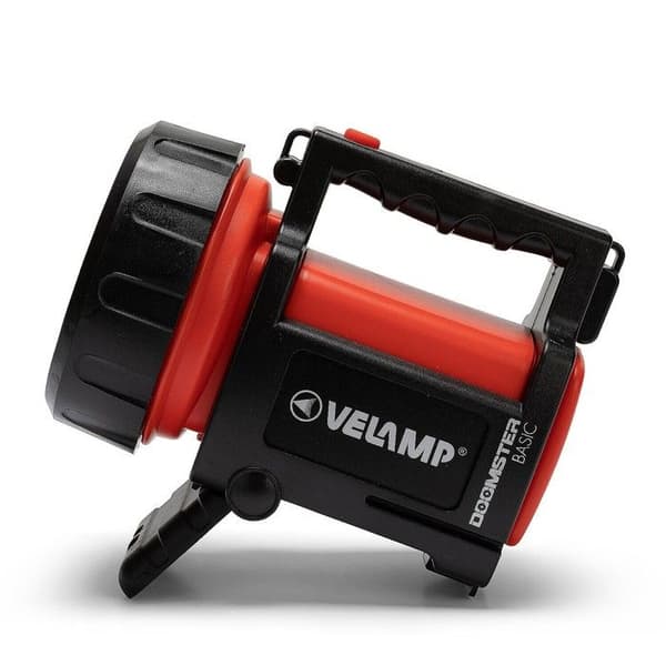 Bygge lampe - DOOMSTER BASIC: LED lygte 1 W. Til batterier 4R25/4D (ikke inkluderet).