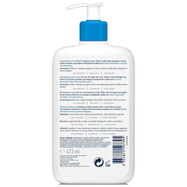 Cerave kosteuttava maito 473ml