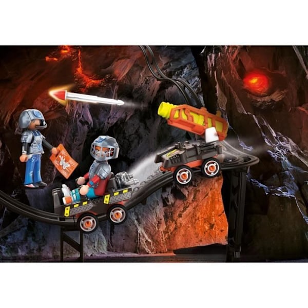 PLAYMOBIL - 70929 - Dino Rise - Skydebil til Dino Mine