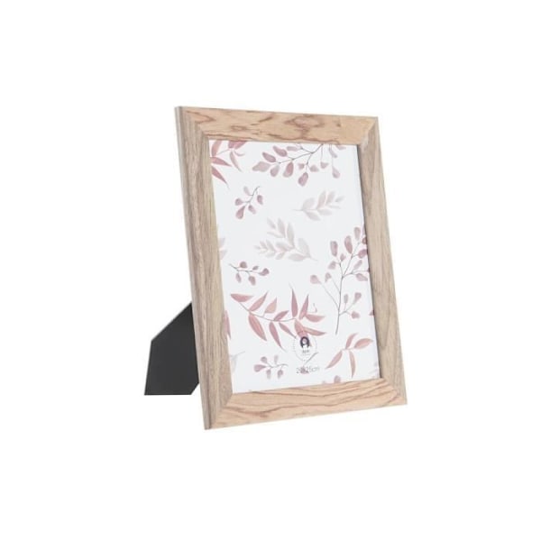 ruskea valokuvakehys 25 x 1 x 30 cm mdf puu (2 kpl)
