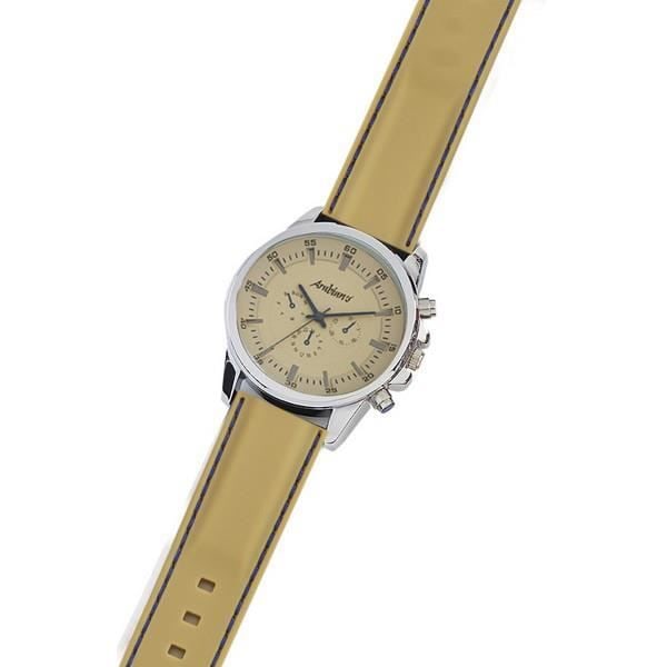 Kello - Arabialaiset - HBA2258B - Kvartsi - Hartsi - 43 mm Beige