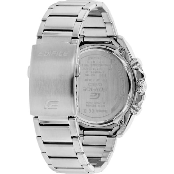 Klocka - Casio - ECB-950DB-2AEF - Rostfritt stål - Vattentät 10 bar - Bluetooth Pengar