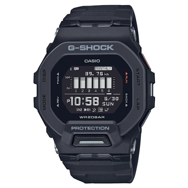 CASIO G-Shock GBD-200-1ER Klocka - Stöttålig - Multifunktion - Svart