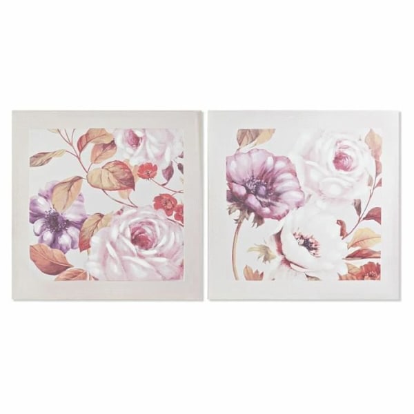 romantisk roseramme 70 x 3 x 70 cm (2 enheder)