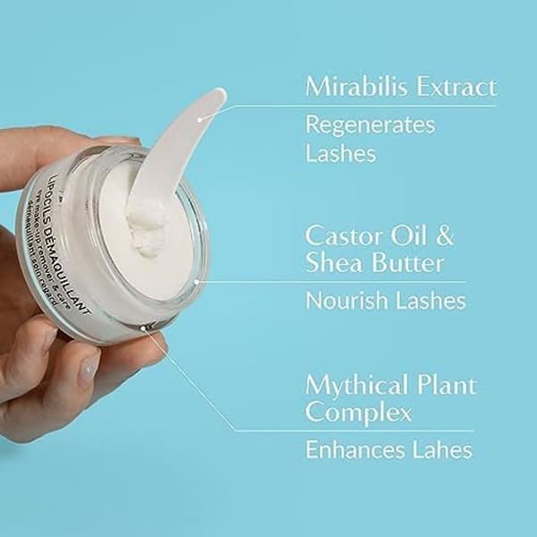 Lipocils øjenmakeupfjerner - TALIKA - 30 ml - Vandtæt - Voksen