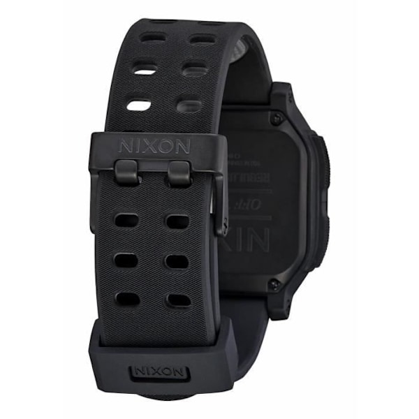 Ure - Nixon - Regulus Ekspedition - Altimeter - Barometer - Kompas Helt sort