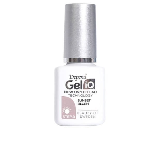 GEL NEGLELACK IQ #sunset blush 5 ml