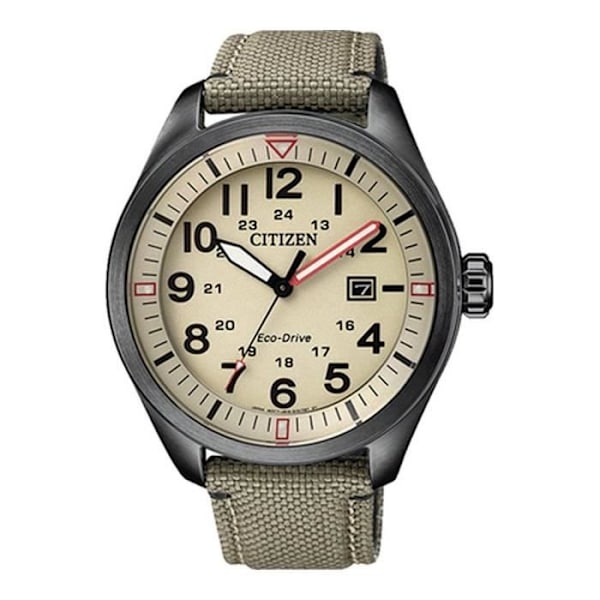 Ur - Citizen - AW5005-12X - Kvarts - Rustfrit stål - 43 mm - Vandtæt 100m