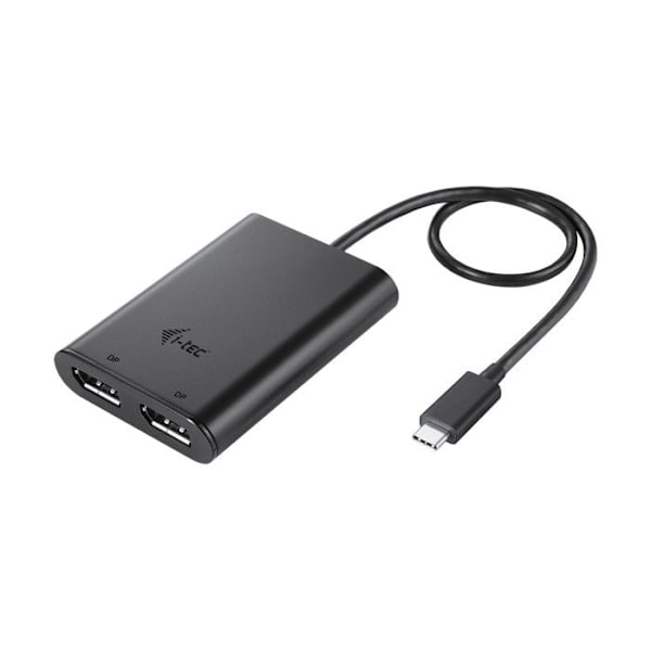 I-Tec C31DUAL4K60DP Musta sovitin